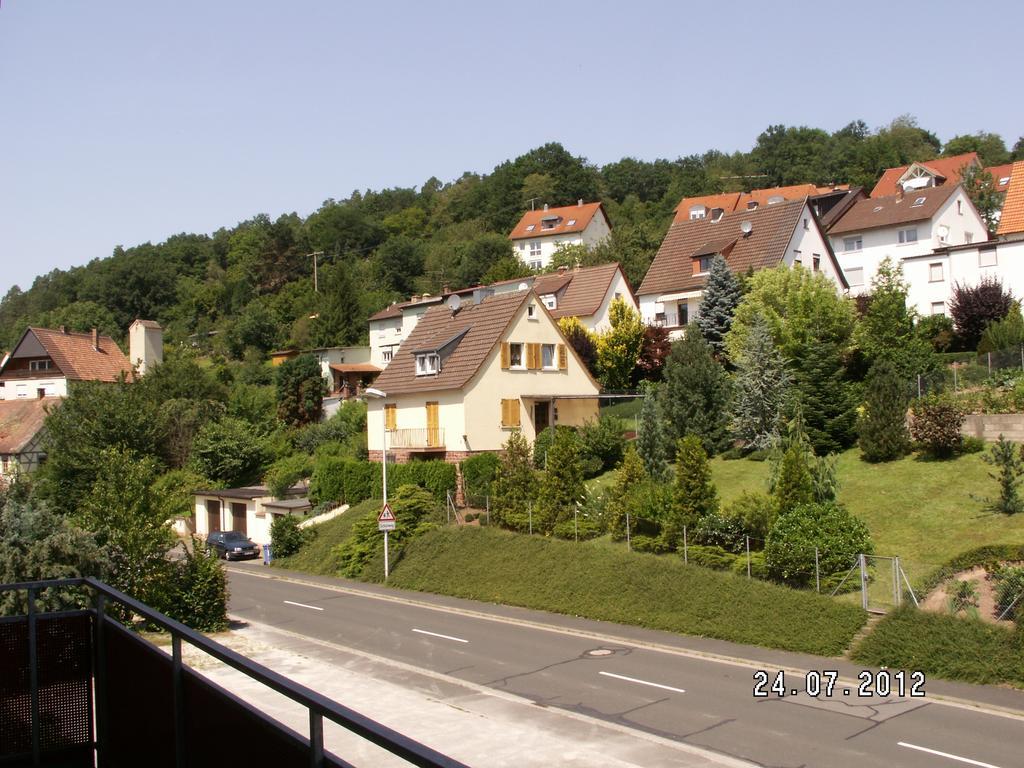 Landgasthof Zum Hirschen Hafenlohr Room photo