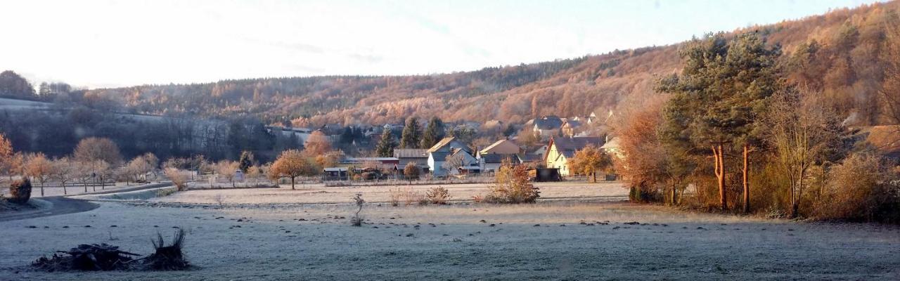 Landgasthof Zum Hirschen Hafenlohr Exterior photo